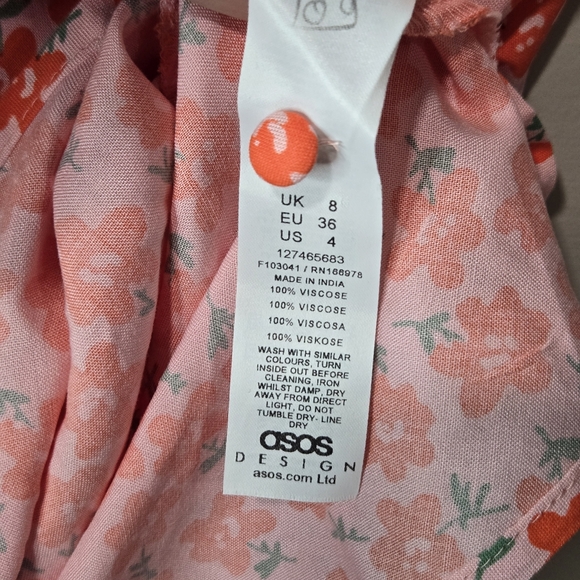 Asos Floral Pink Skirt - Picture 5 of 8